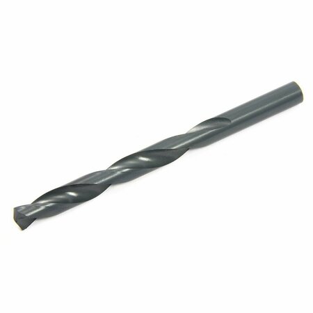 FORNEY Jobber Length Drill Bit, High Speed Steel HSS, 135 Degree Split Point, 27/64 in 20210